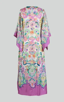 Sara Roka - Multi roze Jurk