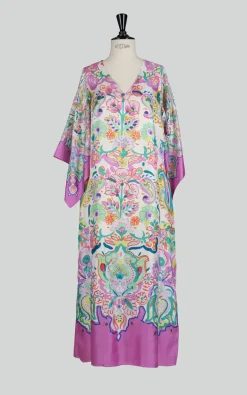 Sara Roka - Multi roze Jurk