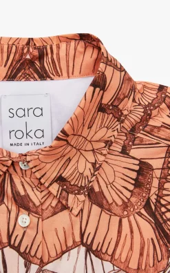 Sara Roka - Zalmroze Jurk