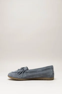 Scapa - Blauw Mocassin