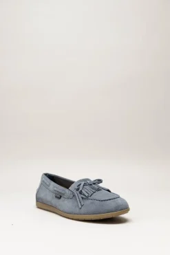 Scapa - Blauw Mocassin