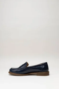 Scapa - Donkerblauw Mocassin