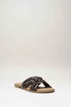 Scapa - Donkerbruin Slipper
