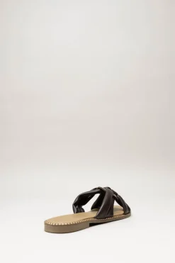 Scapa - Donkerbruin Slipper
