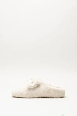 Scapa - Lichtbeige Pantoffel