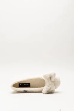 Scapa - Lichtbeige Pantoffel