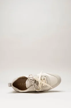 Scapa - Lichtbeige Sneaker