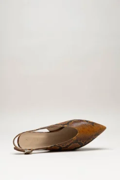 Scapa - Roestbruin Ballerina