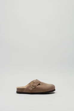 Scholl - Beige Pantoffel