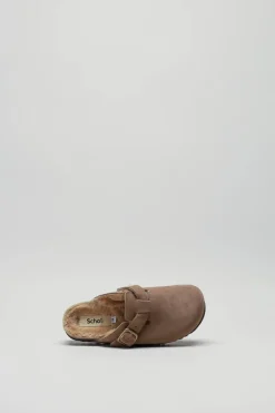 Scholl - Beige Pantoffel