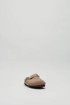 Scholl - Beige Pantoffel