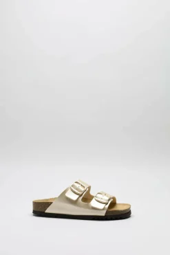 Scholl - Beige Slipper