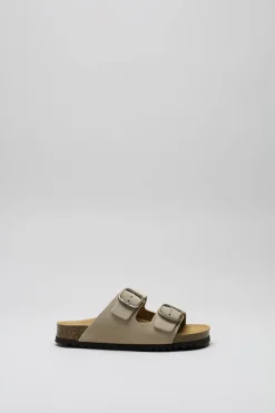 Scholl - Beige Slipper