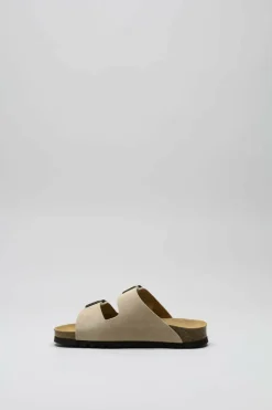 Scholl - Beige Slipper