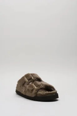 Scholl - Bruin Slipper