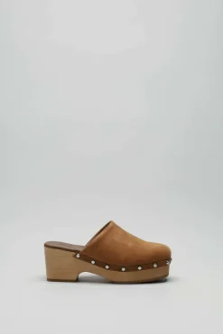 Scholl - Camel Muiltje