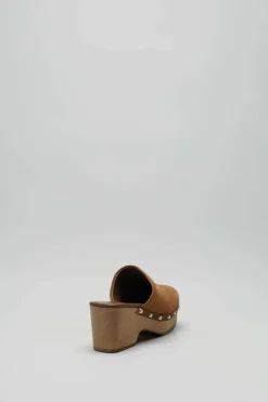 Scholl - Camel Muiltje