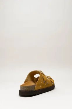 Scholl - Cognac Slipper