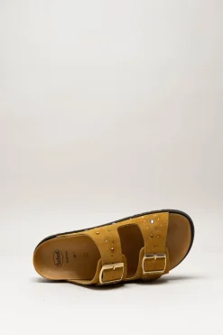 Scholl - Cognac Slipper