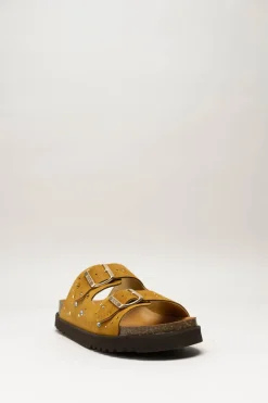 Scholl - Cognac Slipper