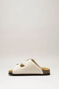 Scholl - Ecru Slipper