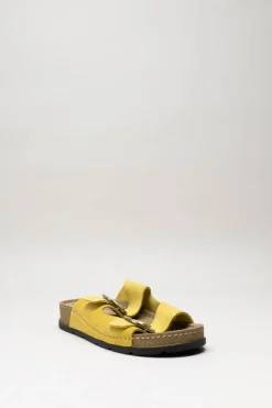 Scholl - Geel Slipper