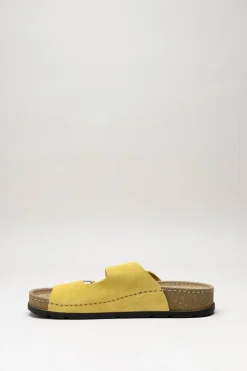 Scholl - Geel Slipper