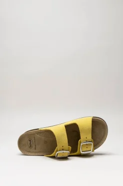 Scholl - Geel Slipper