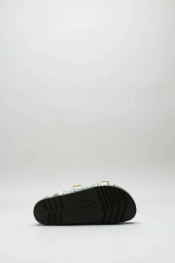 Scholl - Geel Slipper