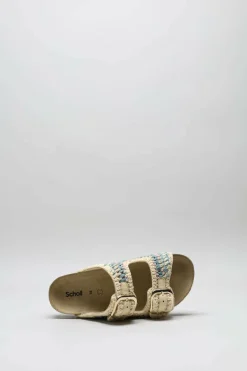 Scholl - Geel Slipper