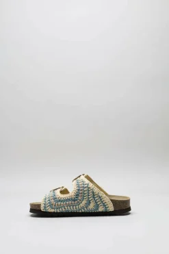 Scholl - Geel Slipper