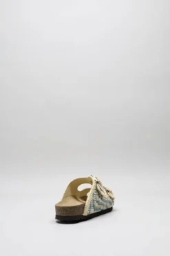 Scholl - Geel Slipper