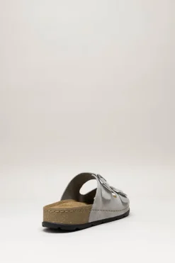 Scholl - Grijs Slipper