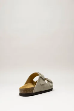 Scholl - Kaki Slipper