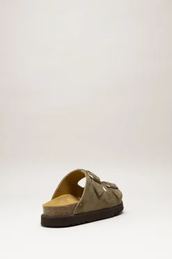 Scholl - Kaki Slipper