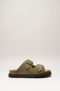 Scholl - Kaki Slipper