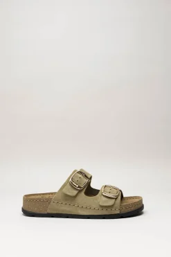 Scholl - Kaki Slipper