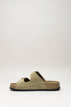 Scholl - Kaki Slipper