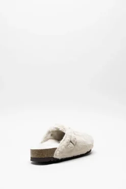 Scholl - Lichtbeige Muiltje