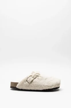 Scholl - Lichtbeige Muiltje