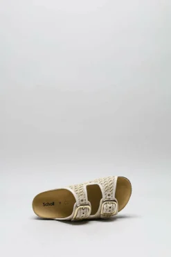 Scholl - Lichtbeige Slipper