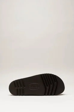 Scholl - Lichtblauw Slipper