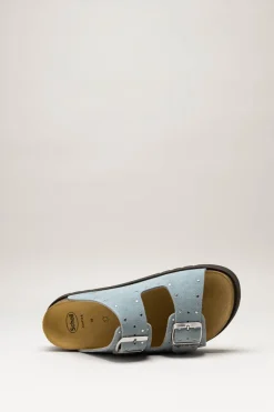 Scholl - Lichtblauw Slipper
