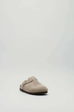 Scholl - Taupe Pantoffel