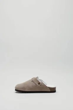Scholl - Taupe Pantoffel