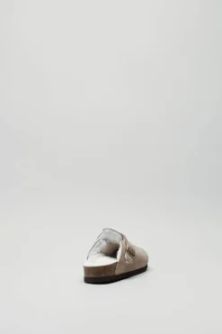 Scholl - Taupe Pantoffel