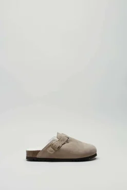 Scholl - Taupe Pantoffel