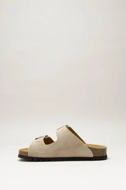 Scholl - Taupe Slipper