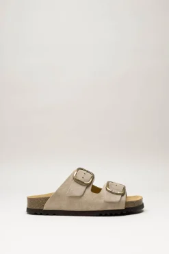 Scholl - Taupe Slipper