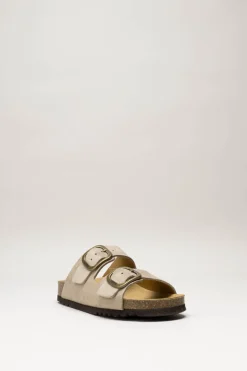 Scholl - Taupe Slipper